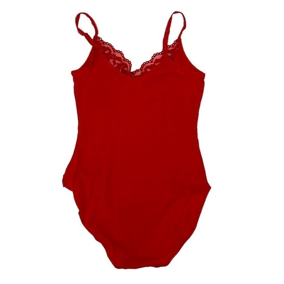 NEW Intimately Free People Side of Sass Beaded Lace Detail Bodysuit  Size Small - Picture 4 of 12